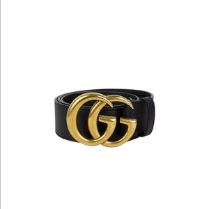 Gucci 2015 Re-Edition wide leather belt